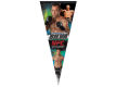 UFC Wanderlei Silva 17x40 Premium Vertical Pennant